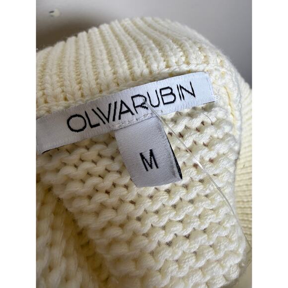 NWT Olivia Rubin Noreen Knit Pom Pom Mini Skirt Sz. M - Picture 8 of 8